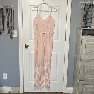 Venus light pink sundress